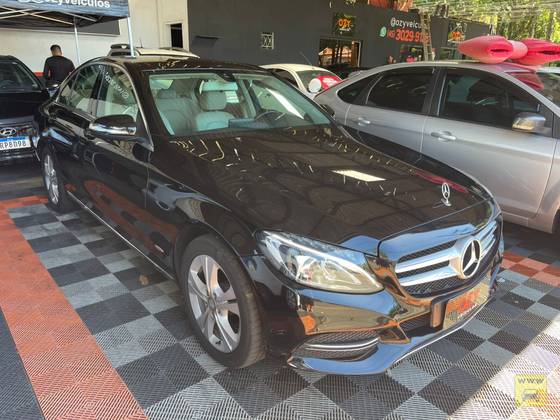 MERCEDES-BENZ C 180 1.6 CGI EXCLUSIVE 16V TURBO GASOLINA 4P AUTOMÁTICO